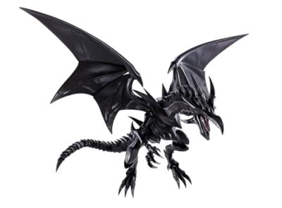 S.H. Monster Arts Yu-Gi-Oh! Red Eyes Black Dragon Action Figure ‎BAS66078 NEW-image