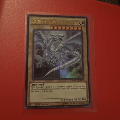 BLUE-EYES WHITE DRAGON MVP1-EN055! ULTRA 1st NM!-image