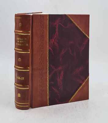 John Hayes, of Dover, New Hampshire; a book of his family .. Vol [Leather Bound]-image