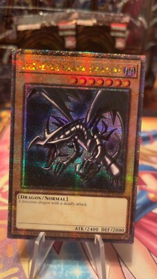 🔥 RED-EYES BLACK DRAGON 25th Anniversary Tin: Dueling Heroes QUARTER CENTURY🔥-image