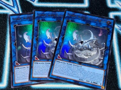 Spirit with Eyes of Blue x3 - SDWD - Ultra Rare (UR) - Blue-Eyes White Destiny-image