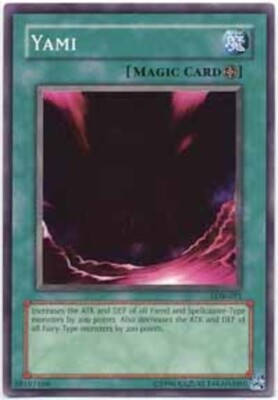 1x Yami - LOB-051 - Common - 1st Edition LOB - Legend of Blue Eyes White Dragon -image