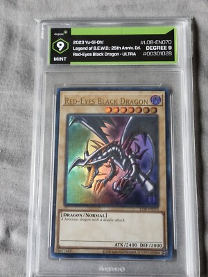 (Graded 9) 2023 Red Eyes Black Dragon -image