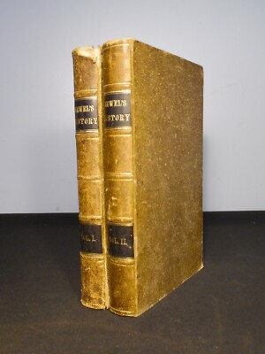 HISTORY OF THE CHRISTIAN PEOPLE CALLED QUAKERS by WILLIAM SEWEL 1844 2 Vol. Set-image