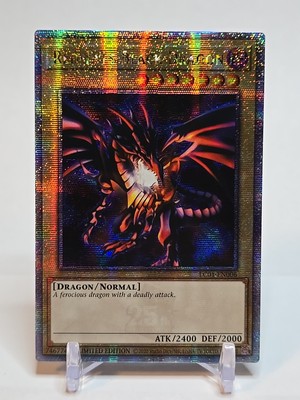 Yugioh Red-Eyes Black Dragon LC01-EN006 QCSR Limited Edition NM-image
