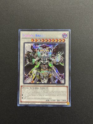 2024 YUGIOH 25TH 1ST ED SECRET RARE CHAOS ANGEL NM-image