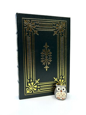 EASTON PRESS The Bitter Woods John Eisenhower Leather War Turning Points WWII-image