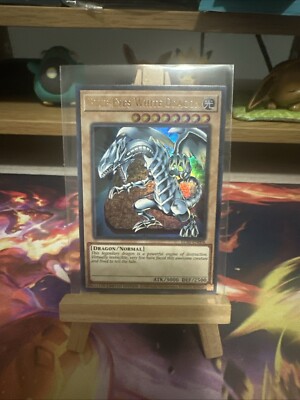 Yugioh! Blue-Eyes White Dragon 25th Anniversary LC01-EN004 Ultra Rare-NM-image