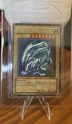 Blue-Eyes White Dragon SDK-001 Starter Deck: Kaiba-Unlimited Edition Unlimited-image