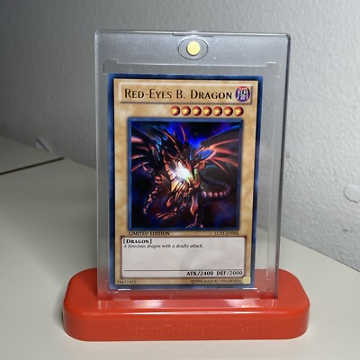 Yugioh x1 Red-Eyes Black Dragon Limited Edition LC01-EN006 (Near Mint!)-image