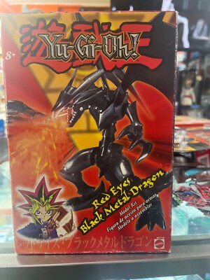 yugioh red eyes black metal dragon figure model kit-image