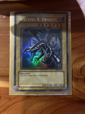 Red-Eyes B. Dragon SDJ-001 Starter Deck: Joey 1st Edition-image