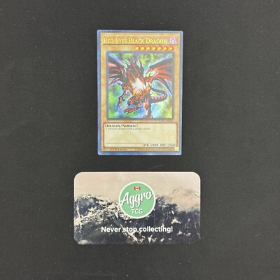 Red-Eyes Black Dragon (Duel Terminal) - Yugioh HAC1-EN003 Near Mint NM-image