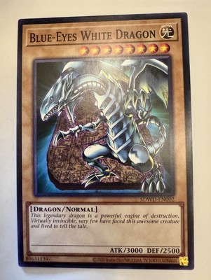 Blue-Eyes White Dragon (Unlimited Misprint) (SDWD-EN002)-image