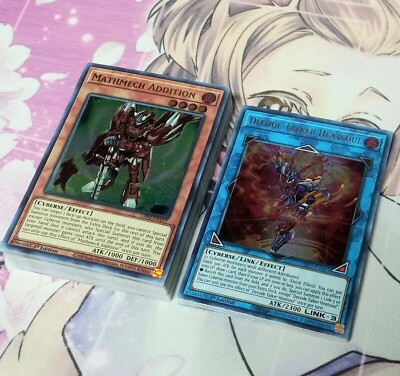Yu-Gi-Oh! Competitive Red-Eyes Black Dragon Tournament Deck Slash Drag  + Bonus!-image