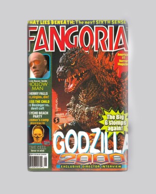 GODZILLA 2000 / FANGORIA - 2