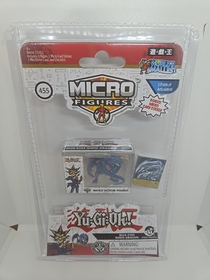 Blue Eyes White Dragon Yu-Gi-OH! Micro Figures (#456)-image