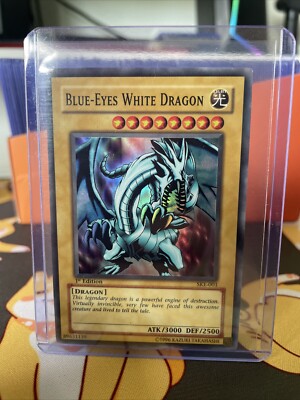 Yu-Gi-Oh! TCG Blue-Eyes White Dragon Kaiba Evolution SKE-001 1st Edition...-image
