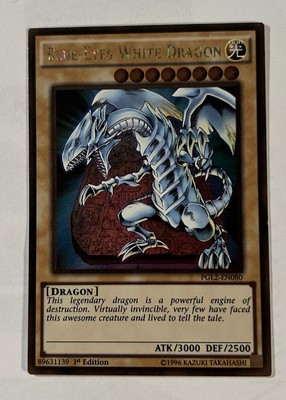 Yu-Gi-Oh! Premium Gold: Return of the Bling Blue Eyes White Dragon PGL2-EN080 LP-image