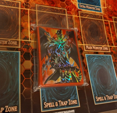 Yu-Gi-Oh Red Eyes Dark Dragoon Sleeves Plus Free Giveaway -image