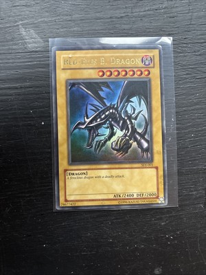 Red-Eyes B. Dragon SDJ-001 Starter Deck: Joey-1st Edition 1-image