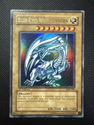 Blue-Eyes White Dragon SDK-001 Starter Deck: Kaiba-1st Edition 1st Edition-image