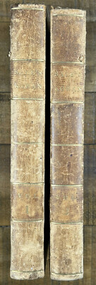 1833 Sale's Koran The Alcoran of Mohammed George Sale 2 vol. 1st US Edition-image