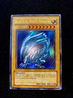 Blue-Eyes White Dragon SDK-001 Starter Deck: Kaiba-Unlimited Edition Unlimited-image