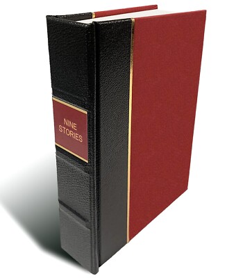 Nine Stories (Leather-bound) J D Salinger Hardcover Book-image
