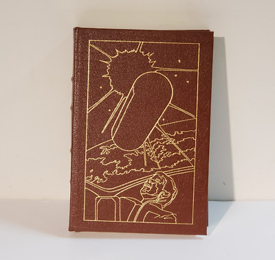Rendezvous With Rama - Easton Press by Arthur C. Clarke - Leather Bound-image