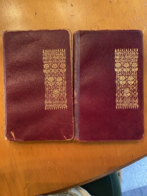 The Conquest of Mexico by W. H. Prescott 2 volume set-image