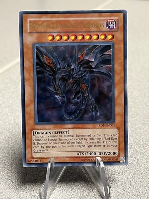 Yu-Gi-Oh! Red-eyes Darkness Dragon #EN001-image