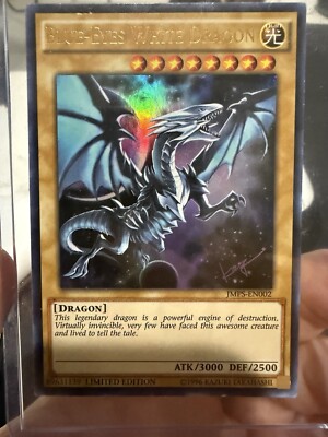 Blue-Eyes White Dragon JMPS-EN002 -image