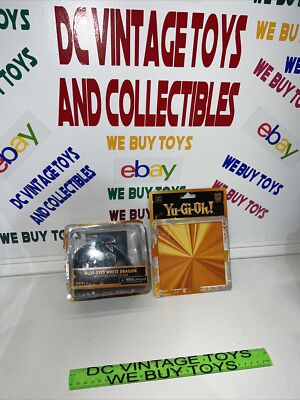 NEW Yu-Gi-Oh Blue Eyes White Dragon Collectible Figure Action Figure Yu GI OH-image