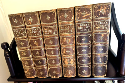 1835, Lodge's Portraits of Illustrious Personages of Great Britain, Complete Set-image