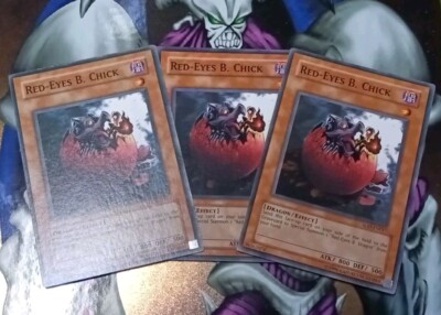 3x Red-Eyes B. Chick SOD-EN017 Soul of the Duelist Unlimited Yu-Gi-Oh! TCG-image