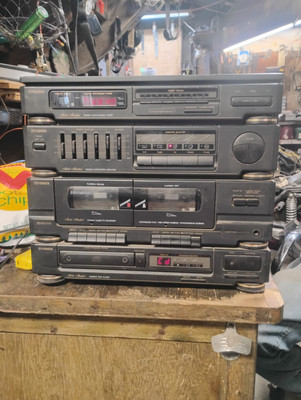 Home Stereo System By Fisher 1992-image