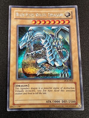 Yu-Gi-Oh! Blue-Eyes White Dragon (LP)(Power of Chaos: Kaiba the Revenge) PCK-001-image