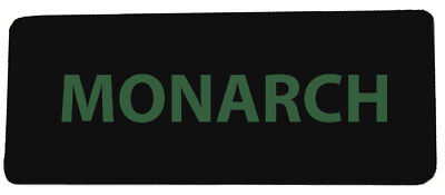 MONARCH Car Truck Window Bumper Graphics Sticker Decal Souvenir-image