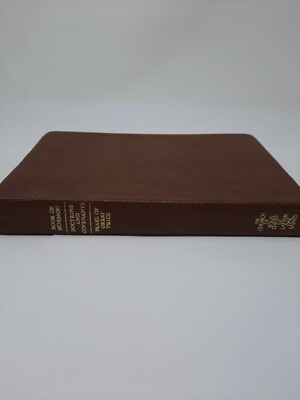 LDS Book Of Mormon Leather Triple Combination Scripture Set 1989 Joseph Smith-image
