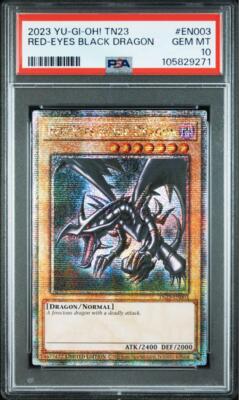 PSA10 Red Eyes Black Dragon 25th TN23-EN003 Yu-Gi-Oh! Japanese-image