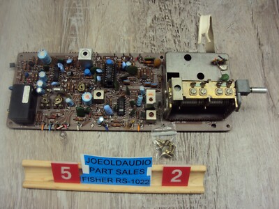 Fisher RS-1022 Receiver AM/FM Tuner Board. Tested. Parting Out RS-1022-image