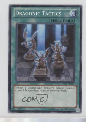 2013 Yu-Gi-Oh! Saga of Blue Eyes White Dragon Unlimited Dragonic Tactics 12ka-image
