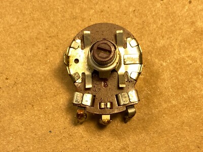 Fisher X-100 DC Balance Potentiometer for tube amplifier 5k ohm 50103-40 KX-200-image