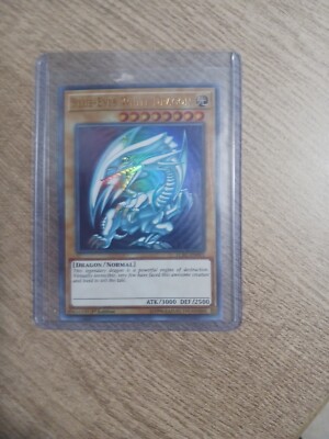 Yu-Gi-Oh! TCG Blue-Eyes White Dragon (Version 2) Legendary Collection Kaiba Mega-image