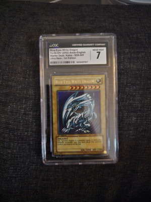Blue-Eyes White DragonYu-Gi-Oh! (2002) Asian-EnglishStarter Deck: Kaiba -...-image