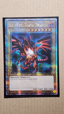 Yugioh - Red Eyes Black Dragon - LC01-EN006 - Quarter Century Rare - Ltd Ed.-image