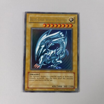 Yu-Gi-Oh! TCG Blue-Eyes White Dragon SDK-001 Ultra Rare-image
