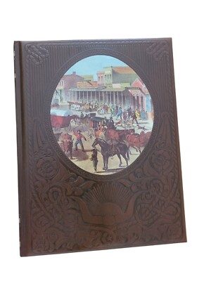 Vintage Time Life Books The Old West Series Lot Of 16Vol Set Illustrated History-image