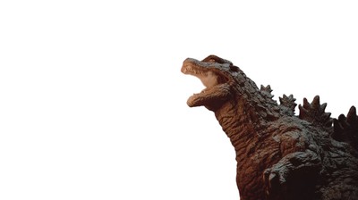 Giant Godzilla Vinyl Car Decal Sticker – Waterproof & UV-Resistant-image